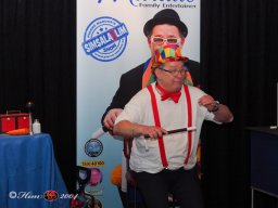 Pierre Mardue im Gleisgarten am 21. April 2024